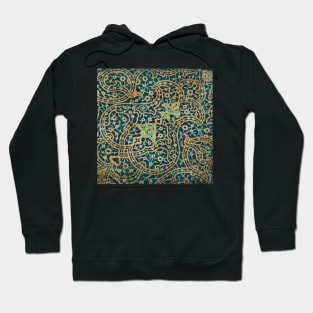 Persian Ceramic Design 20 Hoodie